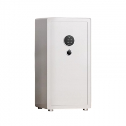 Умный электронный сейф со сканером отпечатка пальца Xiaomi CRMCR Cayo Anno Iron Pro Safe Box White (BGX-X1-80MP)