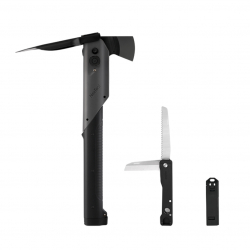 Многофункциональный походный инструмент Xiaomi NexTool Multi Function Shovel 2.0 Black (NE20057)