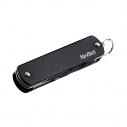 Мультитул Xiaomi NexTool Outdoor Multi Functional Nail Clipper Black (NE20010)
