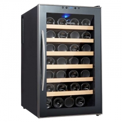 Винный шкаф с постоянной температурой и воздушным охлаждением Vinocave Wine Cabinet With Constant Temperature 28 bottles (SC-28ASF)