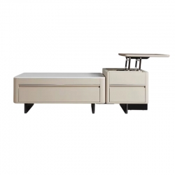 Журнальный столик Xiaomi Linsy Lifting Coffee Table Beige/White 146 cm (VK1L-A)