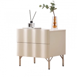 Прикроватная тумбочка Xiaomi Linsy Small Bedside Table Cream White (RS1B-A)