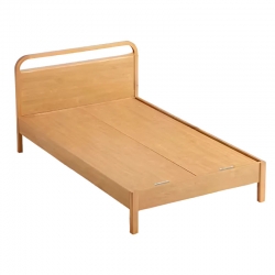 Детская кровать  Xiaomi Linsy Children's Bed Solid Wood Foot 1.05 m Log Color (KN4A-A)
