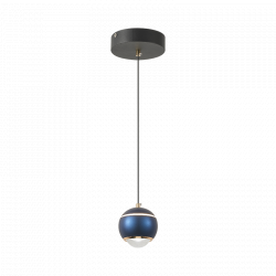 Потолочный светильник Xiaomi Huayi Art Run Light Apple Сhandelier 12W Blue Gold