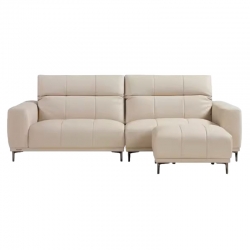 Двухместный модульный диван Xiaomi Linsy Italian Leather Sofa Off White (PS360)