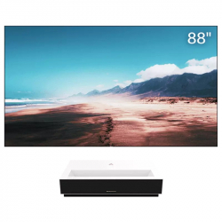 Лазерный проектор Xiaomi Fengmi Laser TV  4K Cinema2  + жесткий экран Fengmi Fresnel 88"