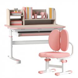 Набор детской мебели стол 0.7 м и стул Xiaomi Igrow A Set Of Children's Furniture A Lifting Educational Table And Chair  Pink