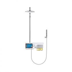Умная душевая стойка Xiaomi AIXIYI Smart Constant Temperature Shower Set White (LX-0901)