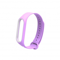 Ремешок для Xiaomi Mi Band 3 Purple