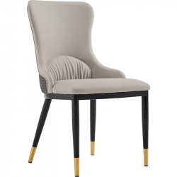 Комплект из 2 стульев Linsy Dining Chairs Gray&Black (LS518S4-A)
