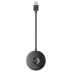 Адаптер-хаб Baseus Round Box HUB Adapter Black USB