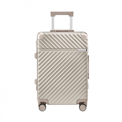 Чемодан Xiaomi 90 Points Geometric Business Suitcase 24 дюйма Golden