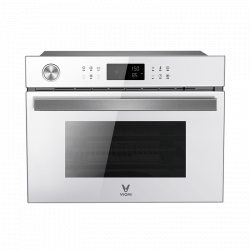 Умный встраиваемый электрический духовой шкаф Xiaomi Viomi Steam Convection Oven Queen White (VSO4501-W)
