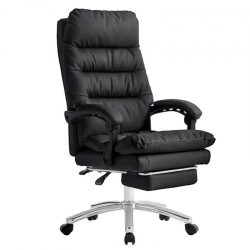 Кресло с подставкой для ног Xiaomi Linsy Office Chair With Backrest And Footrest Black (BY043-D)
