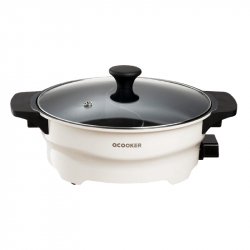 Сковорода электрическая Xiaomi QCOOKER Multi Functional Household Hot Pot White (CR-HG03)