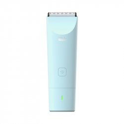 Детская машинка для стрижки Xiaomi Rushan Baby Mute Hair Clipper Blue (L-DH005)