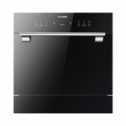 Умная посудомоечная машина Xiaomi QCOOKER Circle Kitchen AI Smart Dishwasher 8 Set