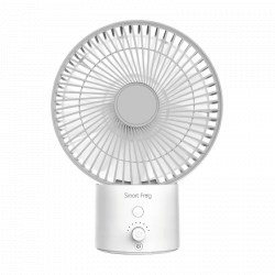 Портативный настольный вентилятор Xiaomi Smart Frog Air Circulation Fan White (MF100)