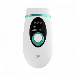 Фотоэпилятор Xiaomi inFace IPL Hair Removal Apparatus White Green (ZH-01D)