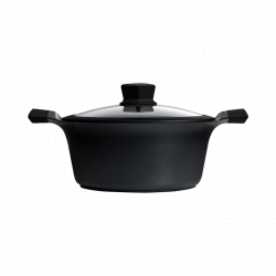 Кастрюля Huo Hou Super Platinum Non-Stick Pan 2.2L 24cm