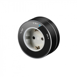 Трековая розетка-адаптер YouSmart Herepow EU Socket (Type F) Black