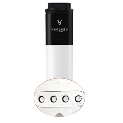 Универсальный композитный фильтр Xiaomi Viomi Composite Filter Element 5-in-1 Black (V1-FX5) (прямая форма крепления)