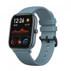 Умные часы Xiaomi Amazfit GTS (голубой)