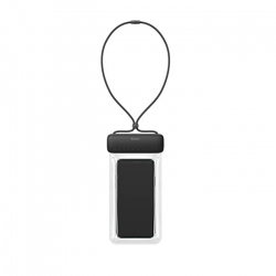 Водонепроницаемый чехол для смартфона Baseus Slip Cover Waterproof Bag Black (ACFSD-DG1)