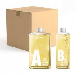 Набор лосьон и гель для ванной комнаты Xiaomi AIXIYI Matching Shower Gel Peach