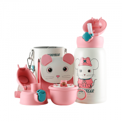 Детский термос Xiaomi Beddybear Children's Thermos Cup 630ml Pocket Graceful Rat