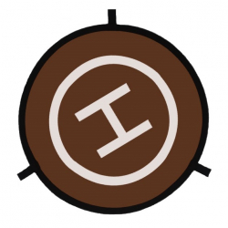 Посадочная площадка для квадрокоптеров DJI Landing Pad 110 см Brown