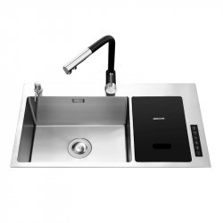 Умная кухонная мойка с ультразвуковой технологией мытья Xiaomi Mensarjor Kitchen Sink With Smart Washing Machine (JBS2T-M1Pro) (без смесителя)