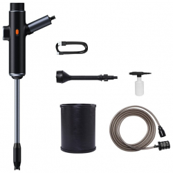 Портативный пистолет для мойки Baseus Dual Power Portable Electric Car Wash Spray Nozzle (TZCRDDSQ-01)