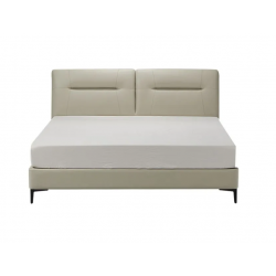 Двуспальная кровать Xiaomi 8H Sugar Fashion Soft Leather Soft Bed 1.5m Sky Grey (JMP5) (без матраса)