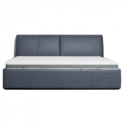 Двуспальная кровать Xiaomi 8H Milan Smart Electric Bed RM 1.8 m Grey Blue (умное основание и латексный матрас Schcott)
