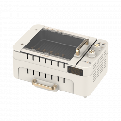 Электрошашлычница Xiaomi Liven Multifunctional Skewers Machine Double Layer (G-26)