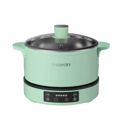 Электрическая многофункциональная кастрюля Xiaomi Zhenmi Smart Lifting Multi-Function Pot H3c 4L Green