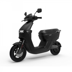 Электроскутер Xiaomi Molinks Electric Motorcycle Enjoy Version 800 Вт Black (1 аккумуляторная батарея)