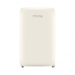Мини-холодильник Xiaomi MiniJ Mini Retro Refrigerator Light Series Beige (BC-121CM)