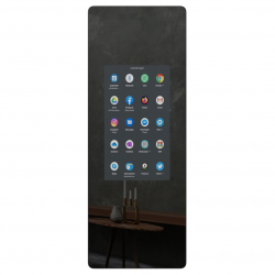 Умное зеркало с сенсорным экраном YouSmart Rectangular Smart Touch Screen Mirror 500х1300mm (3190-50130-A)