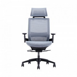 Ортопедическое офисное кресло Xiaomi 8H  Youran No.1 Ergonomic Chair Excellent Blue (BY)