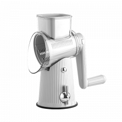 Многофункциональная овощерезка Xiaomi Crystal Kitchen Multifunctional Drum Vegetable Cutter White (A550)