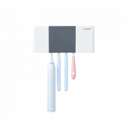 Умный дезинфицирующий держатель зубных щеток Xiaomi Liushu Toothbrush Sterilizer Box UV Disinfection Holder (LSZWD01W)
