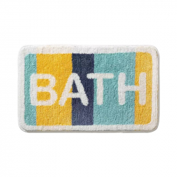 Нескользящий коврик для ванной комнаты Xiaomi Dajiang Nordic Style Non-slip Bathroom Mat Colorful  50х80cm