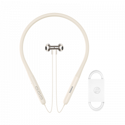 Беспроводные наушники Baseus Bowie Bluetooth Neck-mounted Earphones P1 White (P12023)