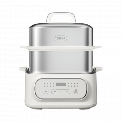 Многофункциональная электрическая кастрюля Xiaomi Zhenmi Steel Man Cooking Pot Z10 9.3L White (ZMZG-10)