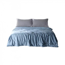Одеяло Xiaomi 8H Clean Washable Mulberry Silk Air Conditioner Quilt CS Blue 450g (200x230cm)