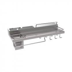 Кухонная полка Xiaomi Diiib Kitchen Shelf Single Cup 500mm Stainless Steel Silver (DMCFZWJ002)