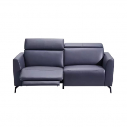 Умный диван-реклайнер на 2 места Xiaomi 8H Master Intelligent Electric Combination Sofa Roman Gray Two Persons левая сторона (DS Pro)