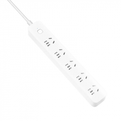 Умный сетевой фильтр Xiaomi Mi Smart Power Strip 2 розеток 5 White (XMZNCXB01QM)